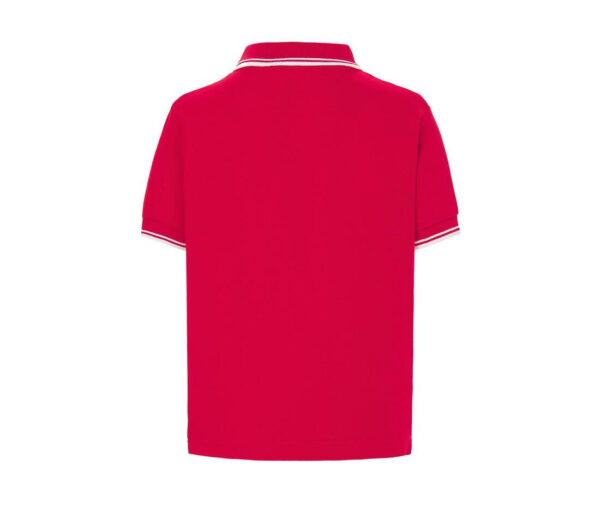 JHK Contrasted kid polo - Image 6