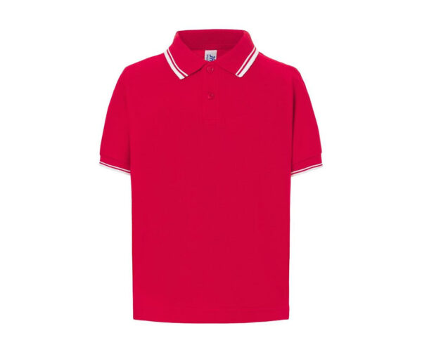 JHK Contrasted kid polo - Image 5