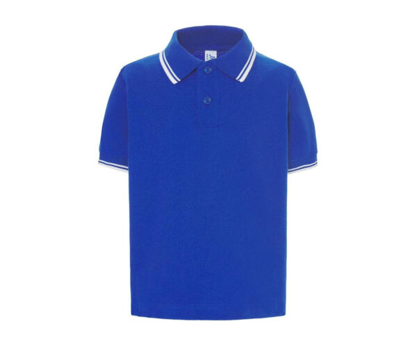 JHK Contrasted kid polo - Image 8