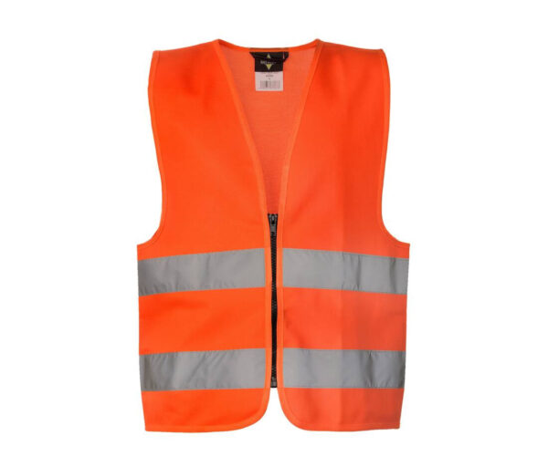 KORNTEX Safety vest for kids with zipper - Image 2