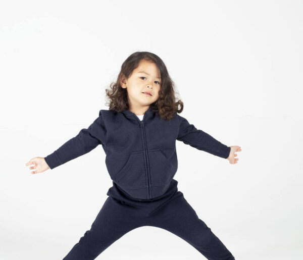 LARKWOOD Zip through hoodie