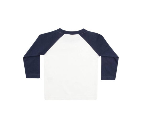 LARKWOOD Long sleeved baseball t shirt - Image 3