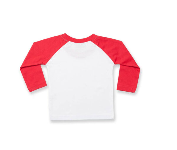 LARKWOOD Long sleeved baseball t shirt - Image 5