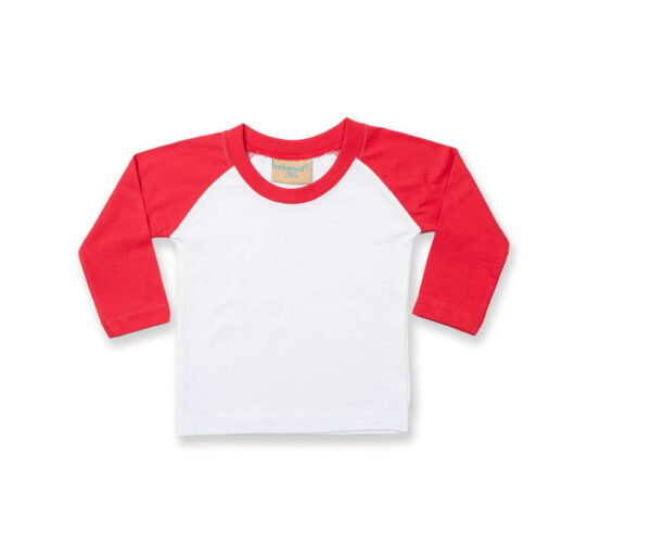 LARKWOOD Long sleeved baseball t shirt - Image 4