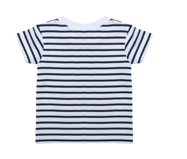 LARKWOOD Kids striped crew neck t shirt - Image 3