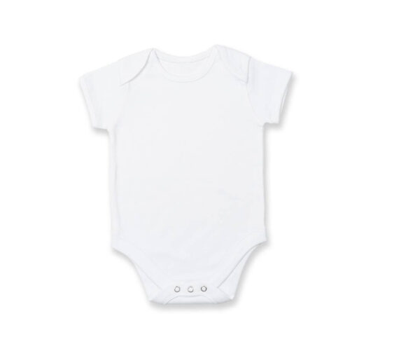 LARKWOOD Contrast baby bodysuit - Image 2