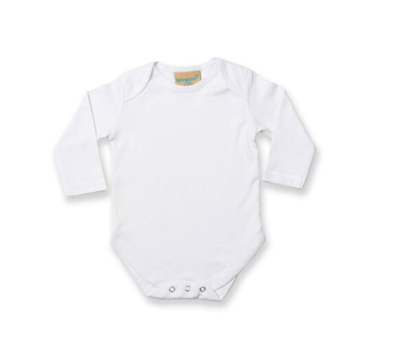 LARKWOOD Long sleeved baby bodysuit - Image 2