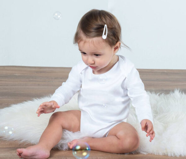LARKWOOD Long sleeved baby bodysuit