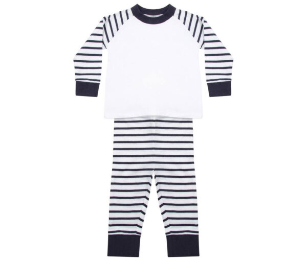 LARKWOOD Children's striped pyjamas - Image 2