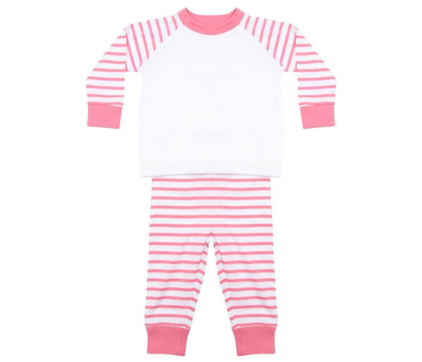 LARKWOOD Children's striped pyjamas - Image 4