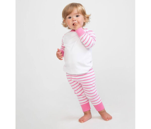 LARKWOOD Children's striped pyjamas