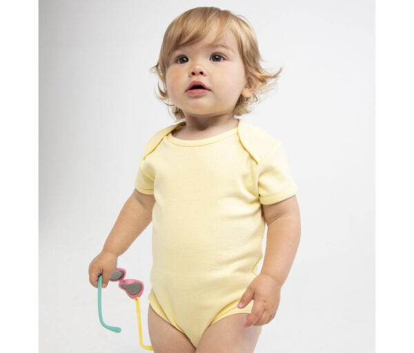 LARKWOOD Short sleeved bodysuit