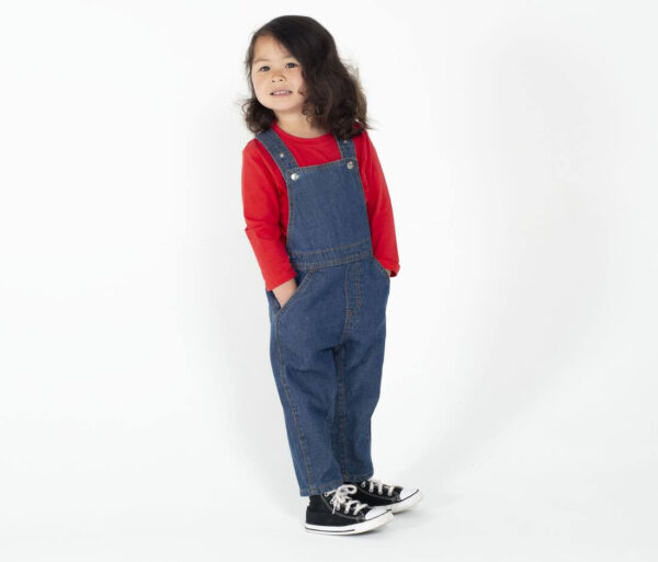 LARKWOOD Denim dungarees