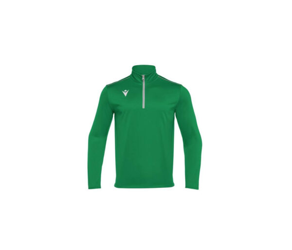 MACRON Havel 1/4 zip jersey junior training top - Image 6