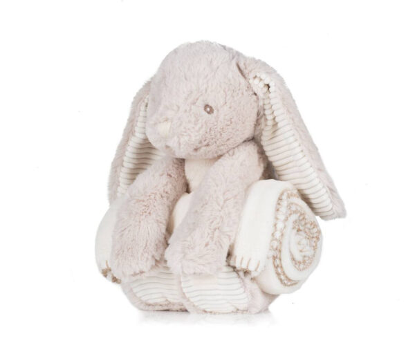 MUMBLES Rabbit with blanket - Image 2