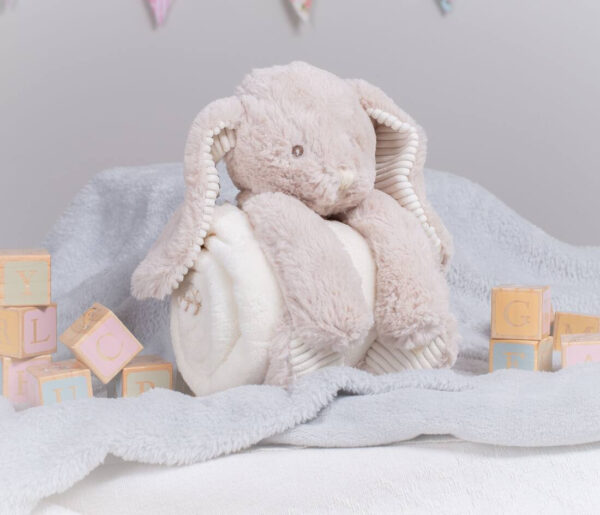 MUMBLES Rabbit with blanket