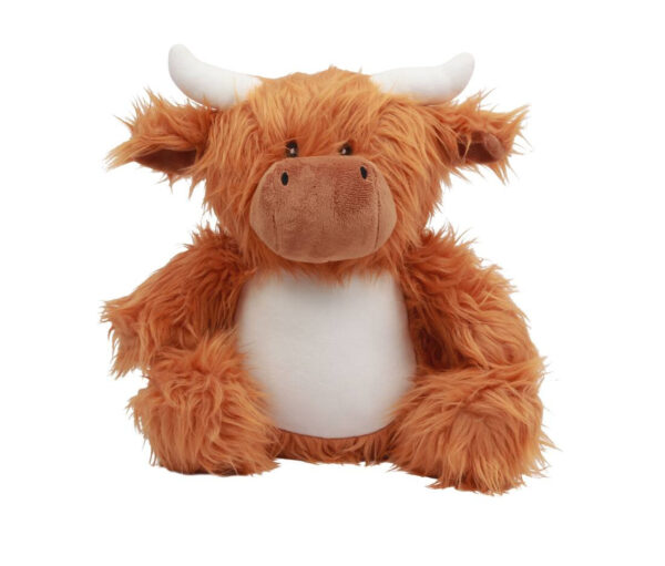 MUMBLES Zippie highland cow