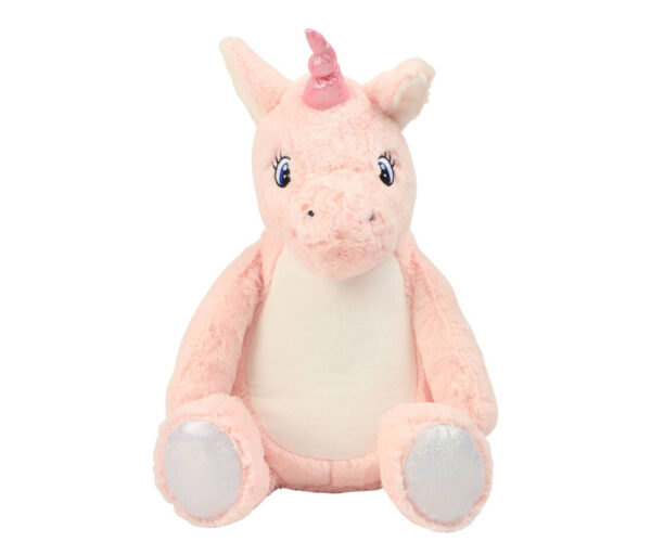 MUMBLES Pink zippie unicorn - Image 2