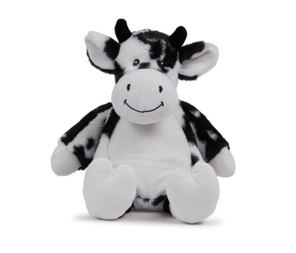 MUMBLES Zipppie black and white cow