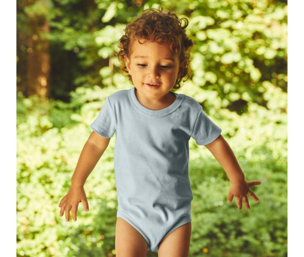 NEUTRAL Babies short sleeve bodystockings