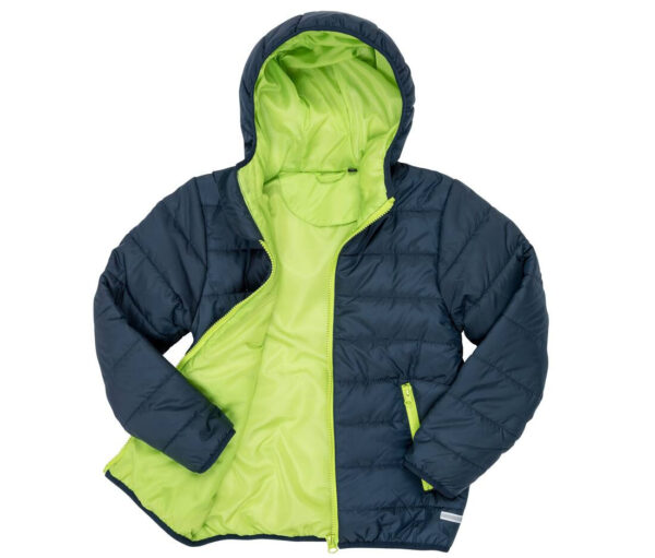 RESULT Junior/youth padded jacket - Image 6