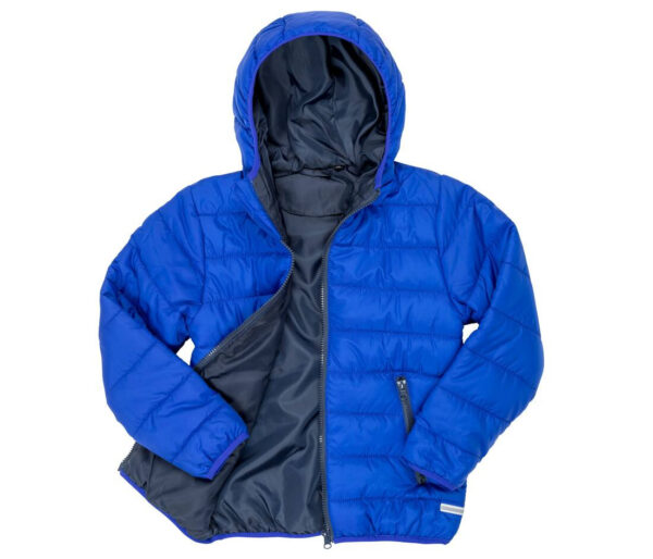 RESULT Junior/youth padded jacket - Image 8