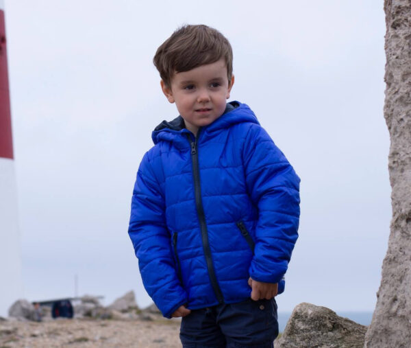 RESULT Junior/youth padded jacket