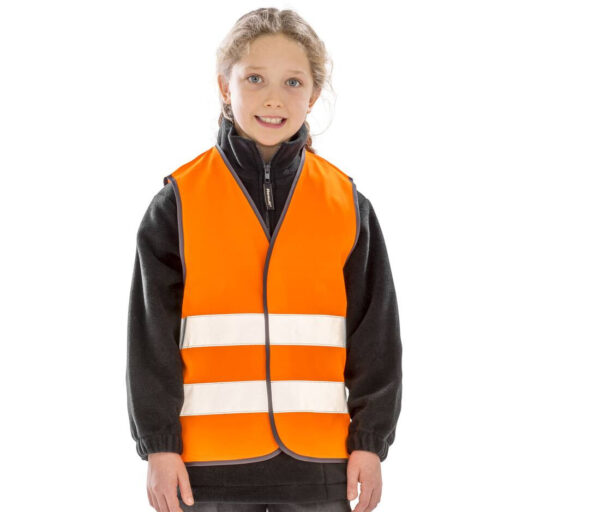 RESULT Junior hi-vis safety vest