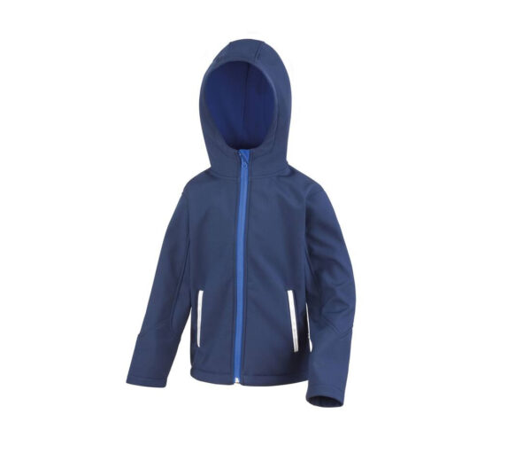 RESULT Junior/youth tx performance hooded softshell - Image 4