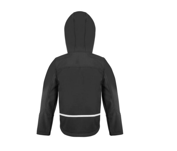 RESULT Junior/youth tx performance hooded softshell - Image 3