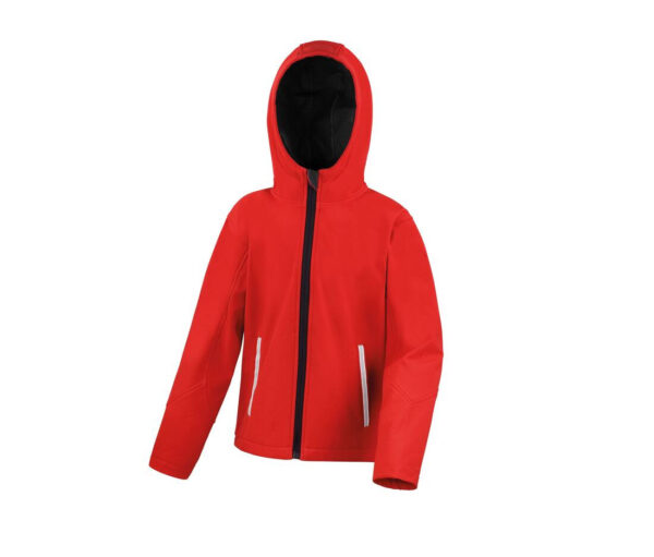 RESULT Junior/youth tx performance hooded softshell - Image 6
