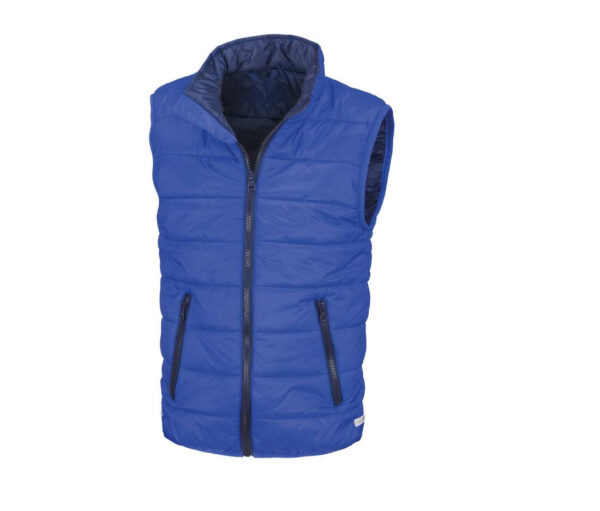 RESULT Junior/youth padded bodywarmer - Image 4