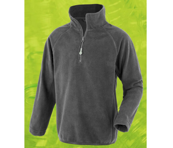 RESULT Junior recycled microfleece top - Image 4