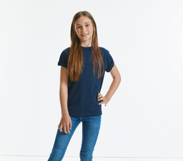 RUSSELL Kids pure organic tee