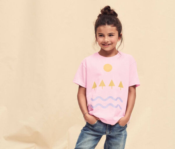 FRUIT OF THE LOOM Kids valueweight t