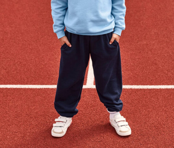 FRUIT OF THE LOOM Kids classic elasticated cuff jog pants