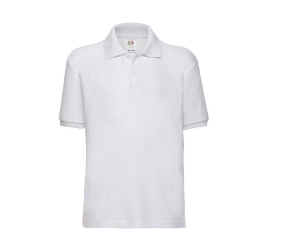 FRUIT OF THE LOOM Kids 65/35 polo - Image 10