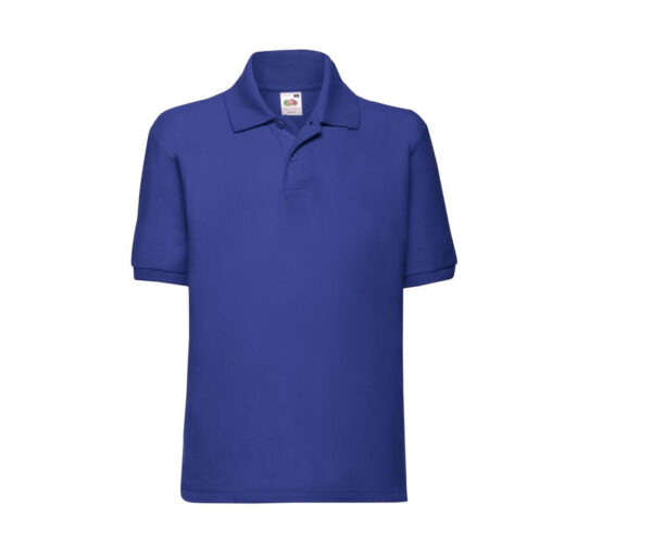 FRUIT OF THE LOOM Kids 65/35 polo - Image 8