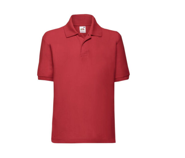 FRUIT OF THE LOOM Kids 65/35 polo - Image 7