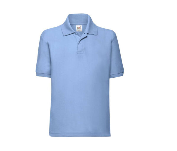 FRUIT OF THE LOOM Kids 65/35 polo - Image 9