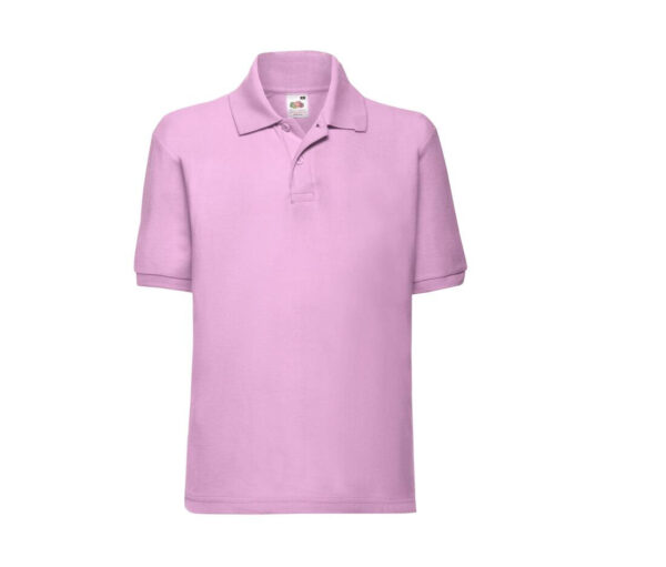 FRUIT OF THE LOOM Kids 65/35 polo - Image 6