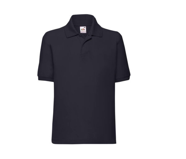 FRUIT OF THE LOOM Kids 65/35 polo - Image 2