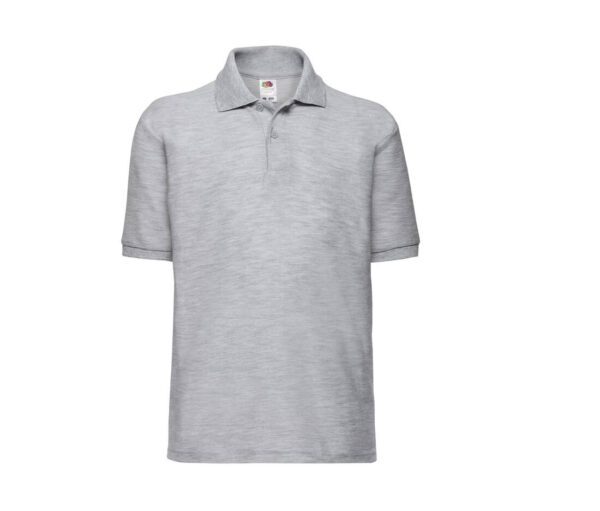 FRUIT OF THE LOOM Kids 65/35 polo - Image 5