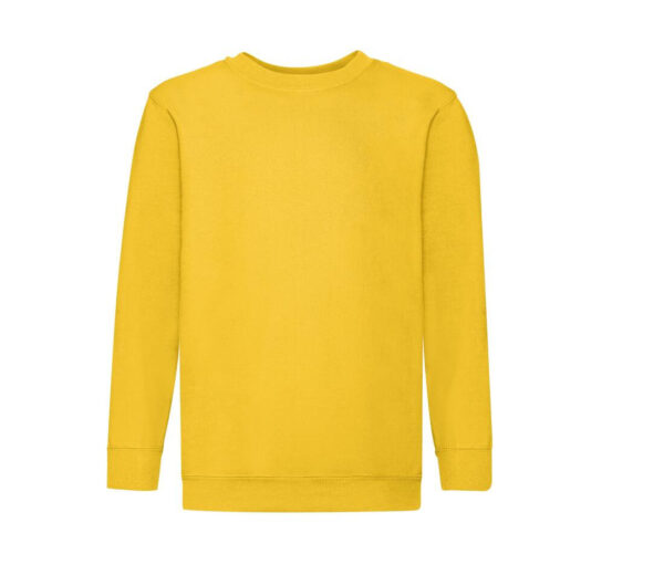 FRUIT OF THE LOOM Kids classic set-in sweat - Image 14