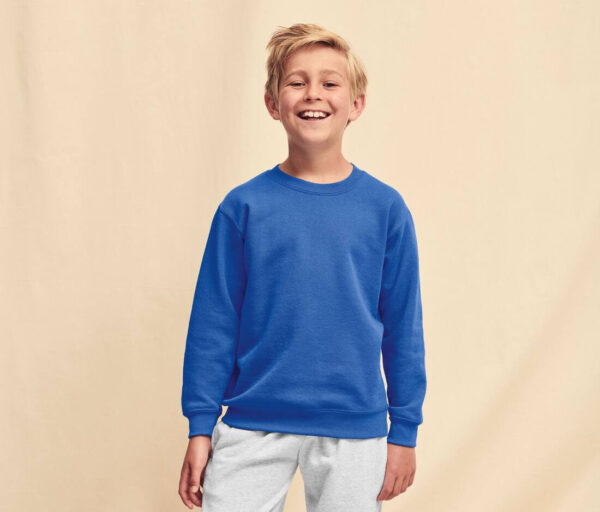 FRUIT OF THE LOOM Kids classic set-in sweat