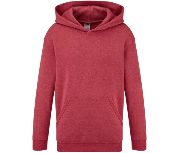 FRUIT OF THE LOOM Kids classic hooded sweat - Image 22
