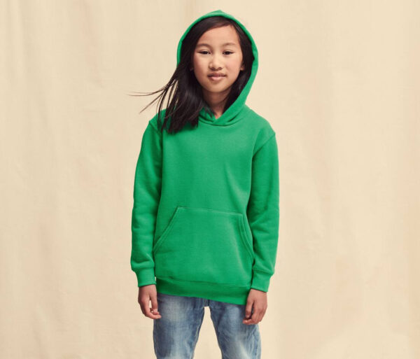FRUIT OF THE LOOM Kids classic hooded sweat