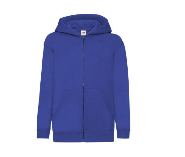 FRUIT OF THE LOOM Kids classic hooded sweat jacket - Image 11