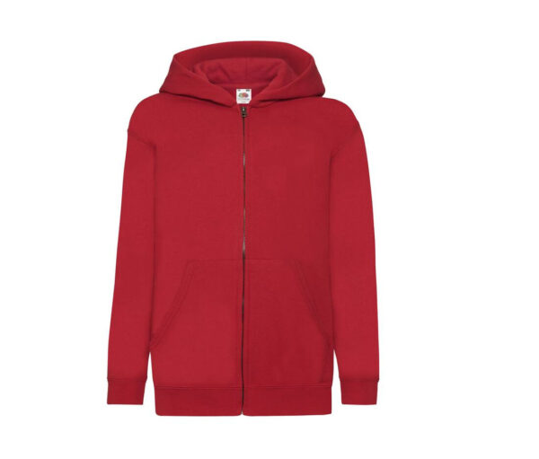 FRUIT OF THE LOOM Kids classic hooded sweat jacket - Image 10