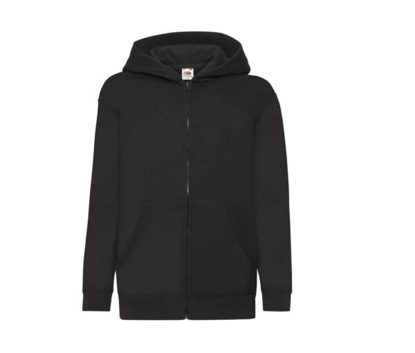 FRUIT OF THE LOOM Kids classic hooded sweat jacket - Image 5